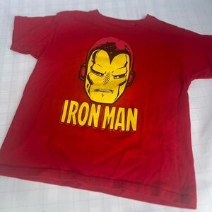 Marvel Red and Yellow Iron Man Tee